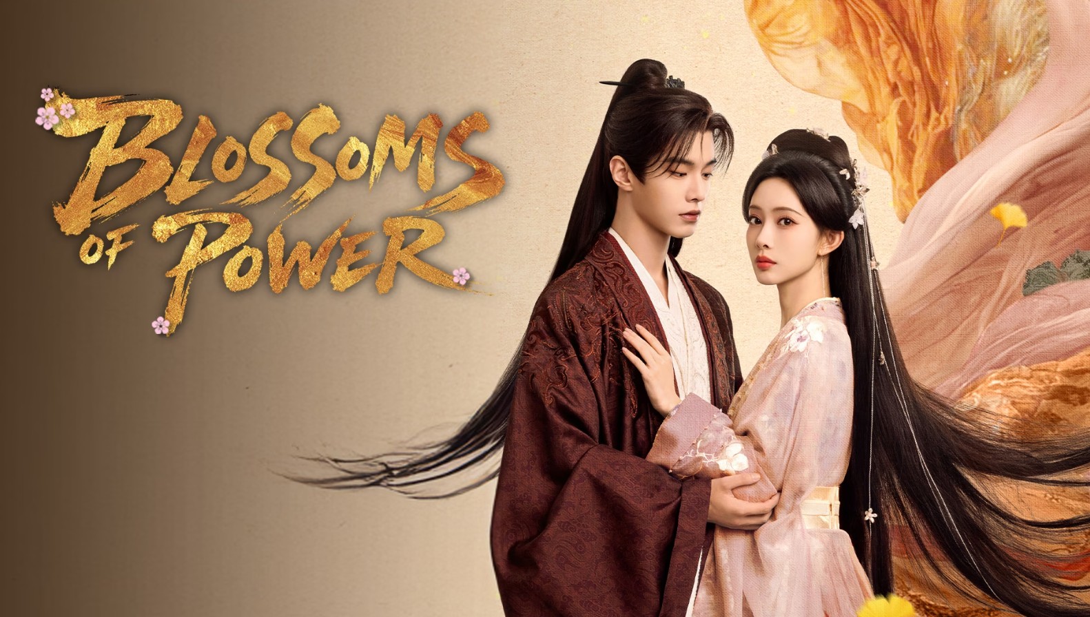 مسلسل ازهار القوة Blossoms of Power الحلقة 34 مترجمة
